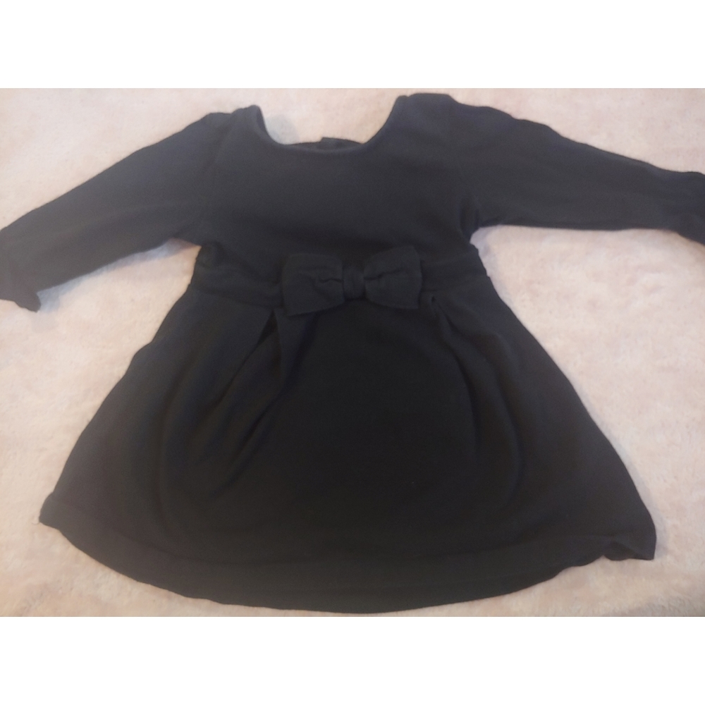 Baby girl 6-12 month black dress